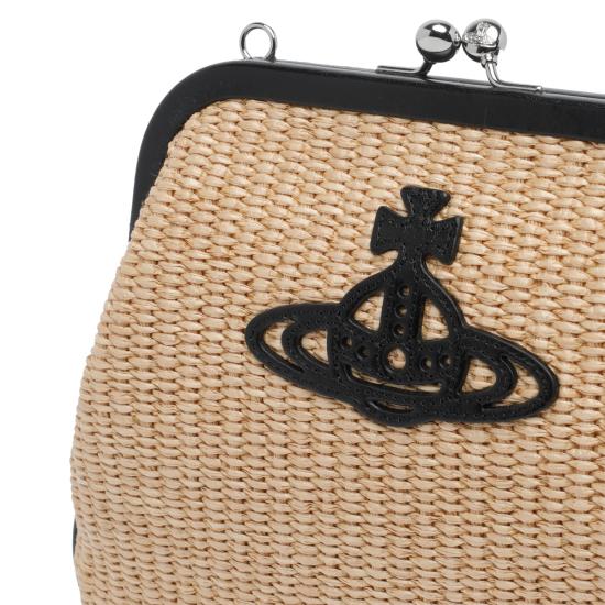 26SS 비비안웨스트우드 크로스백 4B01001GW W01D0B402 Beige - VIVIENNE WESTWOOD