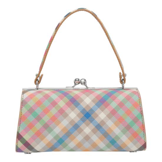 26SS 비비안웨스트우드 토트백 4B01000QW S001SO315 MultiColour - VIVIENNE WESTWOOD
