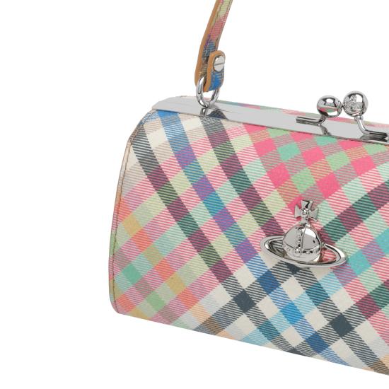 26SS 비비안웨스트우드 토트백 4B01000QW S001SO315 MultiColour - VIVIENNE WESTWOOD