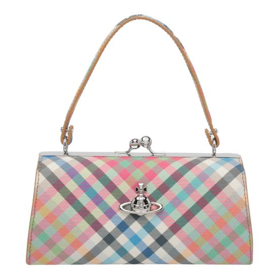 26SS 비비안웨스트우드 토트백 4B01000QW S001SO315 MultiColour