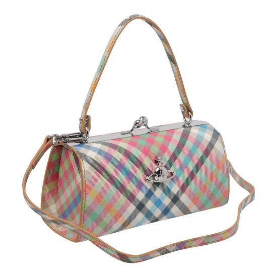 26SS 비비안웨스트우드 토트백 4B01000QW S001SO315 MultiColour - VIVIENNE WESTWOOD