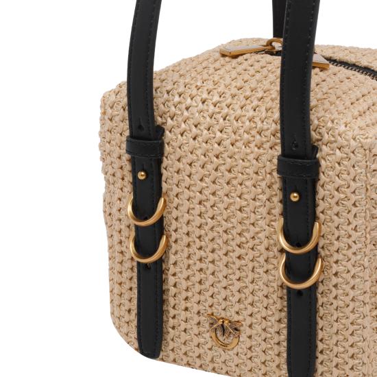 26SS 핑코 숄더백 106465 A391C24Q Black - PINKO