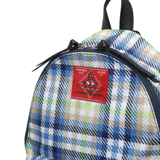 26SS 비비안웨스트우드 백팩 4A020006U W01GUM202 Blue - VIVIENNE WESTWOOD