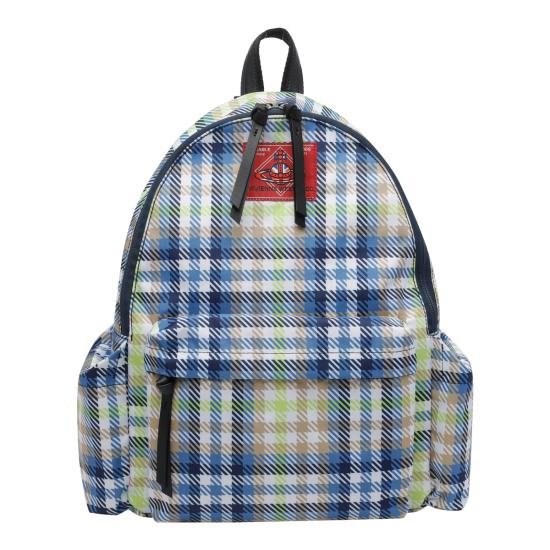 26SS 비비안웨스트우드 백팩 4A020006U W01GUM202 Blue