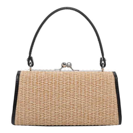 26SS 비비안웨스트우드 토트백 4B01001FW W01D0B402 Beige - VIVIENNE WESTWOOD