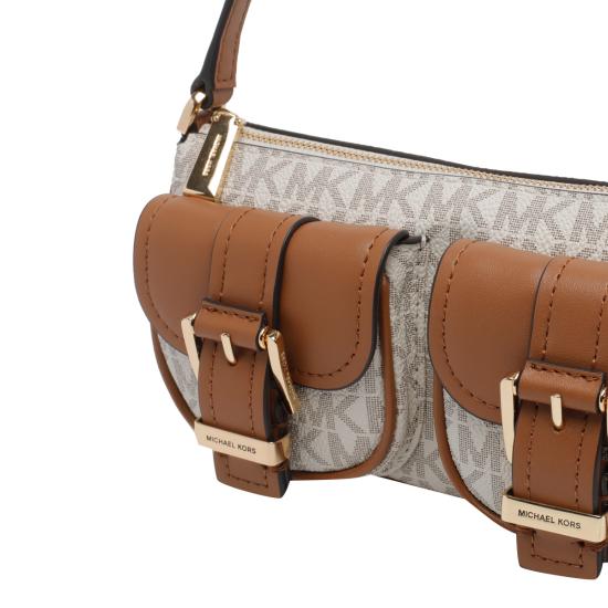 26SS 마이클 코어스 숄더백 32S5GZCU1B 149 Brown - MICHAEL KORS