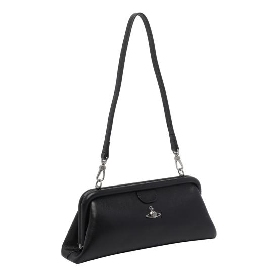 26SS 비비안웨스트우드 숄더백 4B01001EW L00BXN404 Black - VIVIENNE WESTWOOD