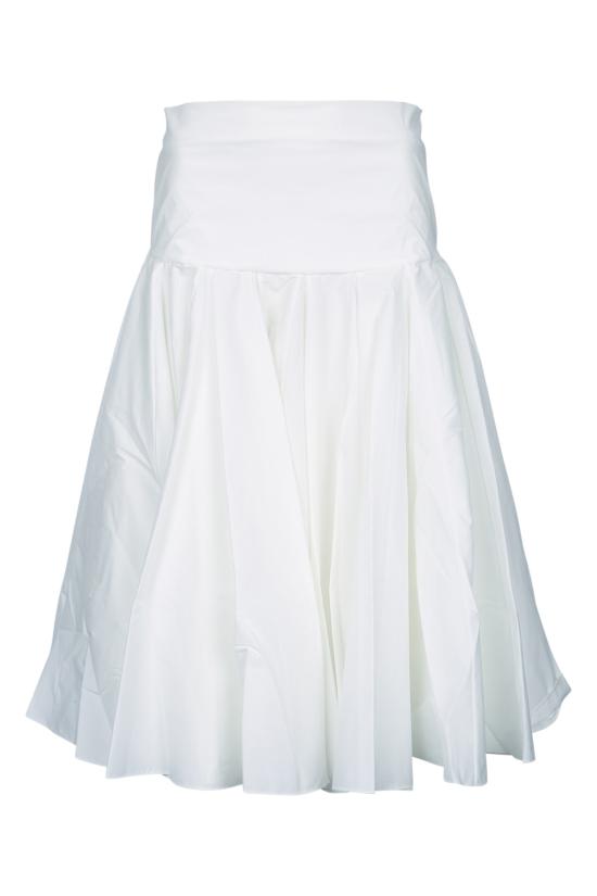 26SS 자크뮈스 미디 스커트 SKW00660AW00770 100 White