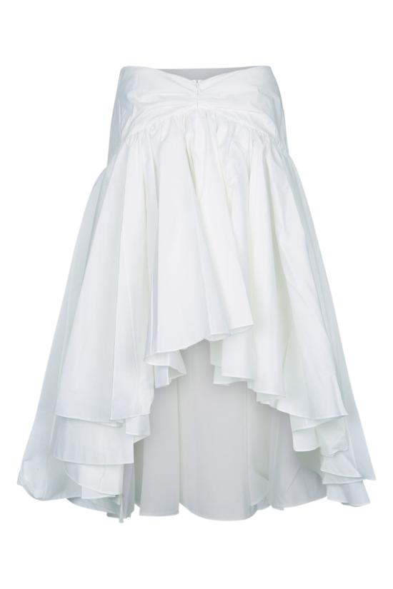 26SS 자크뮈스 미디 스커트 SKW00660AW00770 100 White - JACQUEMUS