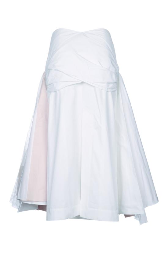 26SS 자크뮈스 미디 스커트 SKW00675AW00780 410 LIGHTPINK - JACQUEMUS