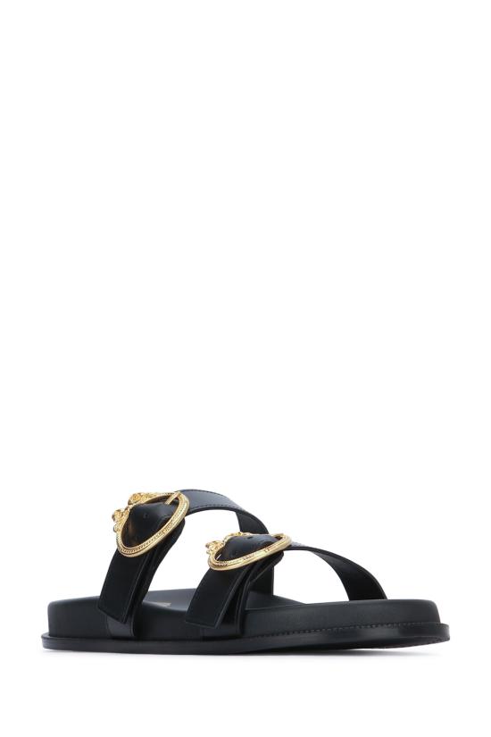 26SS 디올 뮬/슬리퍼 KCO629VEA 900 Black - DIOR