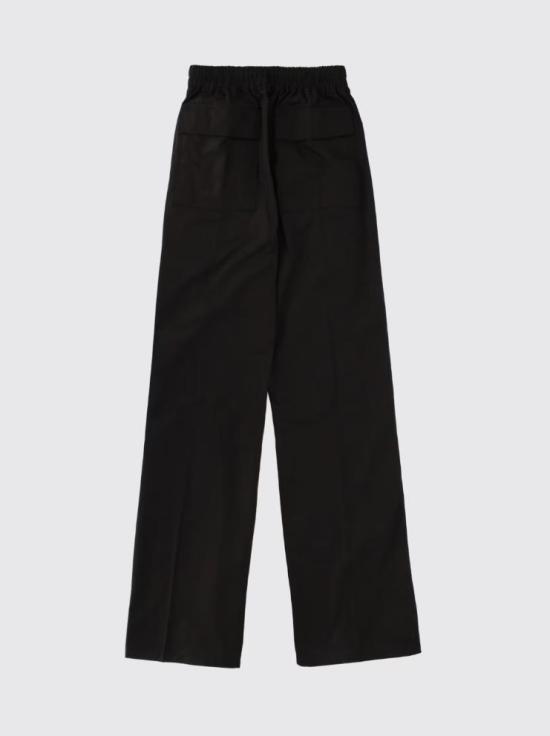 26SS 릭 오웬스 스트레이트 팬츠 RP01F6325P 09 BLACK - RICK OWENS