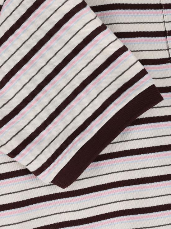 26SS 던스트 반팔 티셔츠 UDTS6B121W2 BROWN STRIPE MultiColour - DUNST