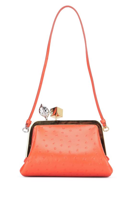 26SS 자크뮈스 클러치/파우치 BAW00451AC26A02 477 REDORANGE