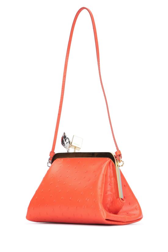 26SS 자크뮈스 클러치/파우치 BAW00451AC26A02 477 REDORANGE - JACQUEMUS