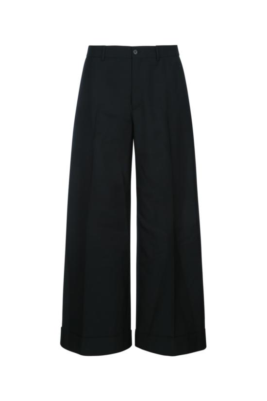 26SS 셀린느 스트레이트 팬츠 RP0D6701T 38NO Black
