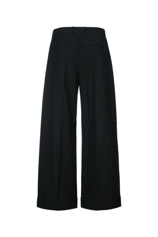 26SS 셀린느 스트레이트 팬츠 RP0D6701T 38NO Black - CELINE