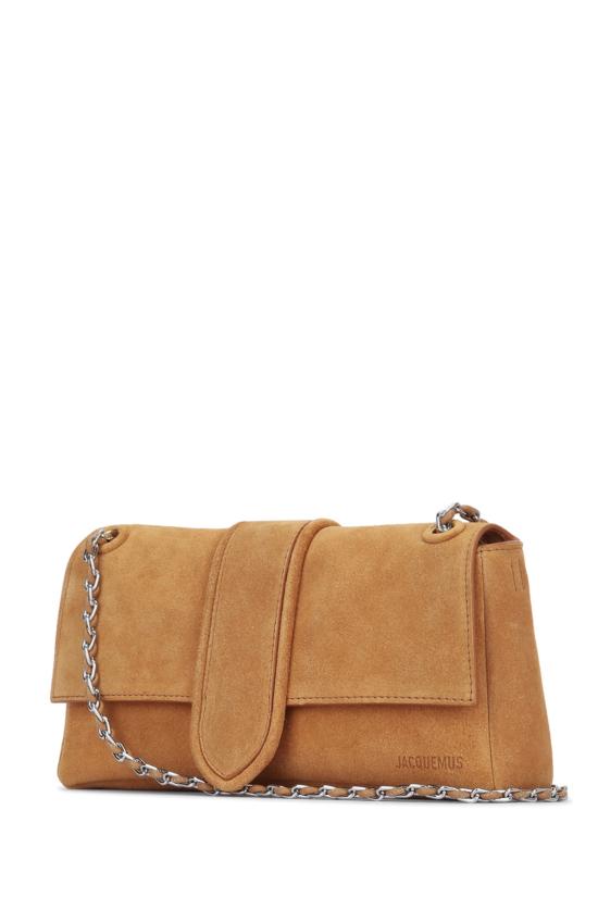 26SS 자크뮈스 클러치/파우치 BAW00453AC09A04 830 CAMEL - JACQUEMUS