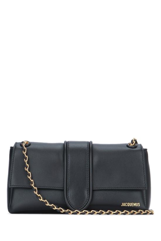 26SS 자크뮈스 클러치/파우치 BAW00453AC27L14 990 Black