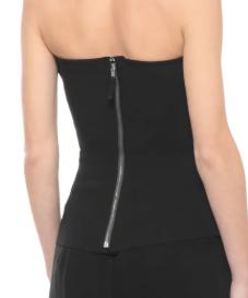 26SS 릭 오웬스 민소매 티셔츠 RP01F6127SY 09 BLACK - RICK OWENS