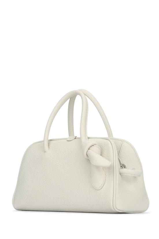 26SS 자크뮈스 TURISMO 투리스모 소프트 스몰 볼링 토트벡 BAW00416AC03A03 115 LIGHTIVORY - JACQUEMUS