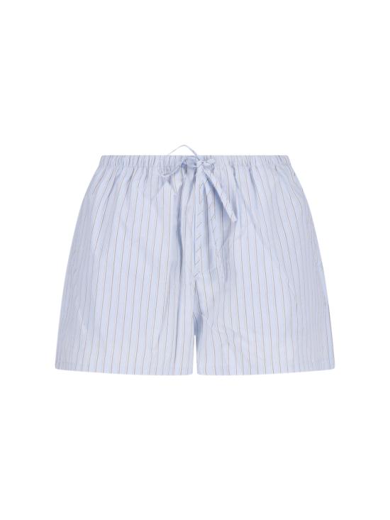 26SS 던스트 숏팬츠 UDPA6B248B1 SOFT BLUE STRIPE