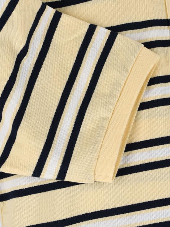 26SS 던스트 반팔 티셔츠 UDTS6B121Y1 LEMON STRIPE Yellow - DUNST