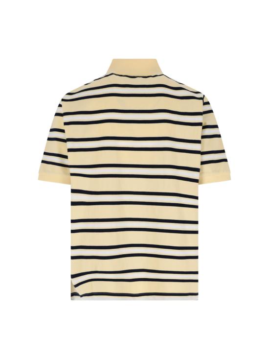 26SS 던스트 반팔 티셔츠 UDTS6B121Y1 LEMON STRIPE Yellow - DUNST