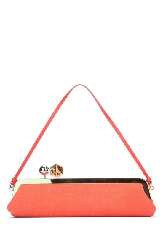 26SS 자크뮈스 숄더백 BAW00413AC07A17 477 REDORANGE