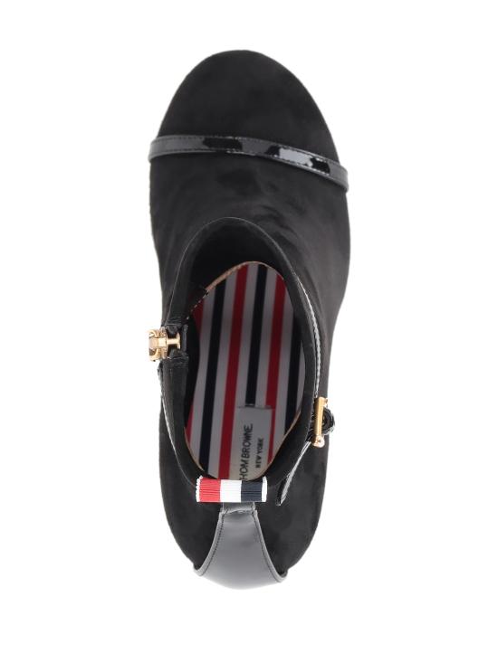 26SS 톰브라운 부츠 FFB263AL0178 001 BLACK - THOM BROWNE