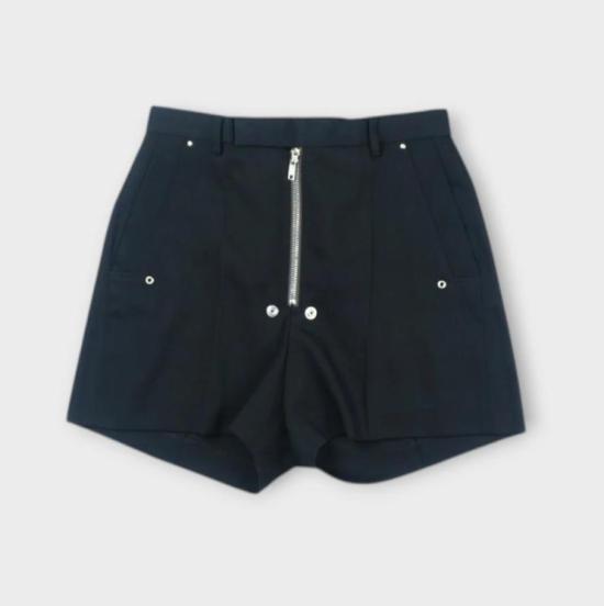 26SS 릭 오웬스 숏팬츠 RP01F6306WT 09 BLACK