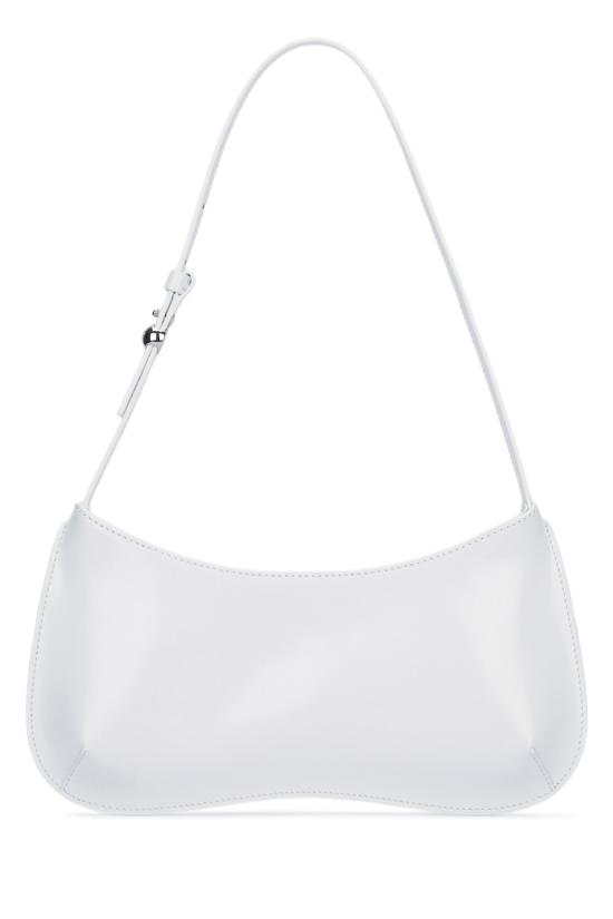 26SS 자크뮈스 르 비주 베디드 숄더백 BAW00442AC18A01 100 White