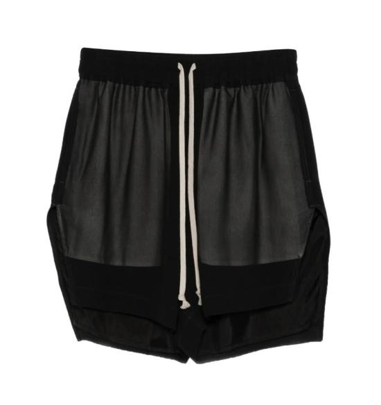 26SS 릭 오웬스 미디 스커트 RP01F6351G 09 BLACK