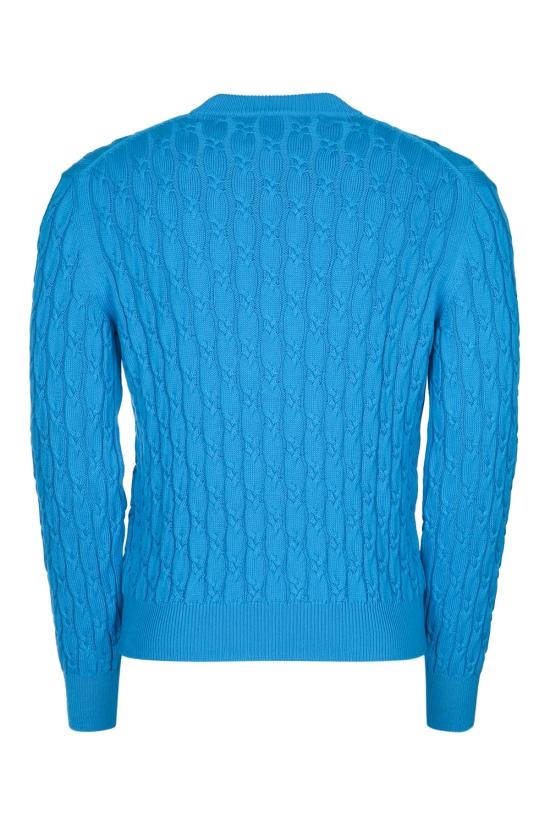 26SS 디올 스웨터 683M650A7020 588 Blue - DIOR