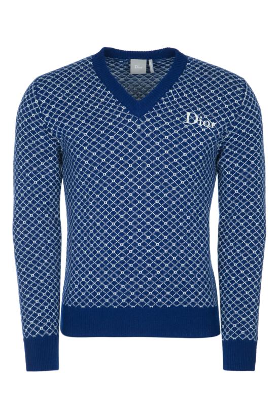 26SS 디올 스웨터 683M628A2034 580 Blue