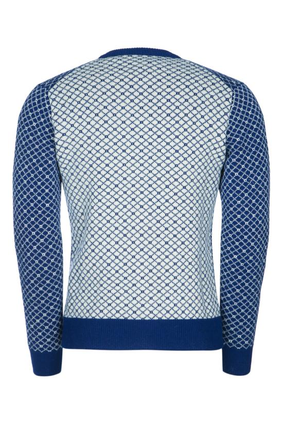 26SS 디올 스웨터 683M628A2034 580 Blue - DIOR