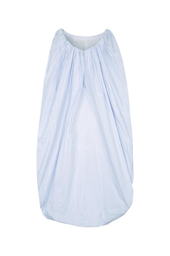 26SS 자크뮈스 미디 원피스 DRW00758AW00758 3FG JACQUARDMINISTRIPESWHI - JACQUEMUS