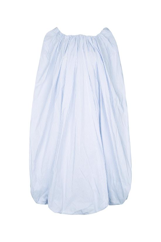 26SS 자크뮈스 미디 원피스 DRW00758AW00758 3FG JACQUARDMINISTRIPESWHI