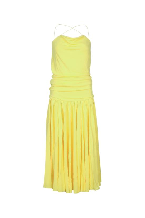 26SS 자크뮈스 롱 원피스 DRW00792AJ00253 250 Yellow