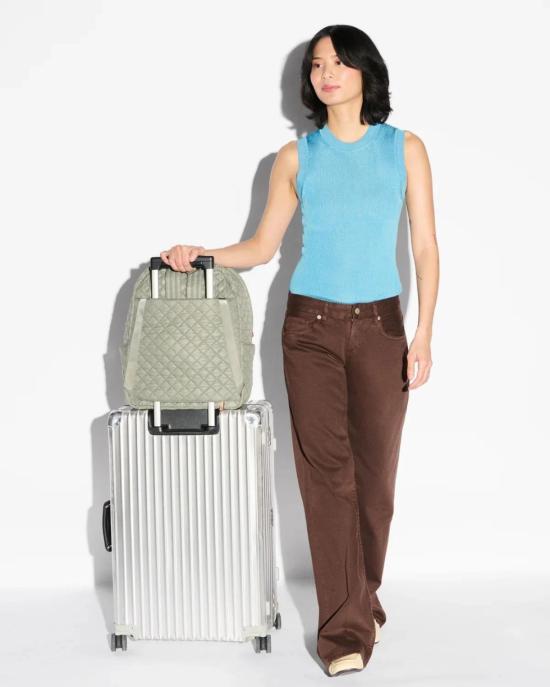  mz wallace 백팩 Mz Wallace Metro Backpack Agave Green - OTHER BRANDS