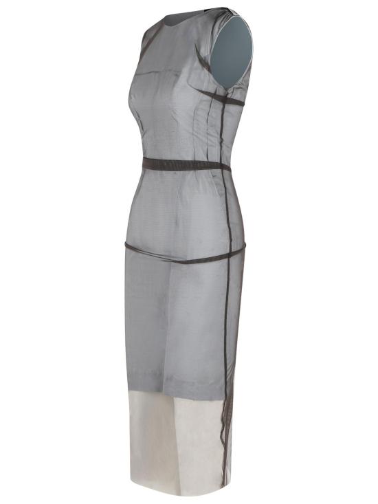 26SS 마르지엘라 미디 원피스 S51DD0055 MTN148144 Grey - MAISON MARGIELA