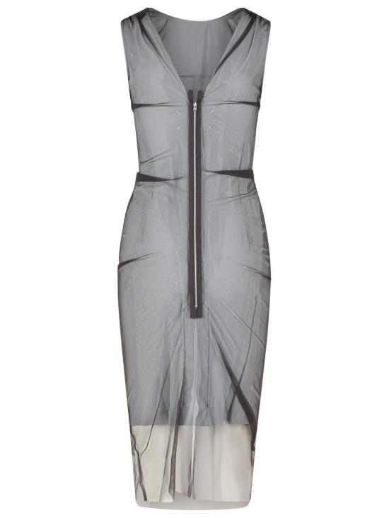 26SS 마르지엘라 미디 원피스 S51DD0055 MTN148144 Grey - MAISON MARGIELA