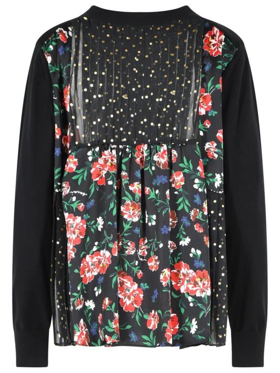 26SS 사카이 가디건 26 08532001 Black - SACAI