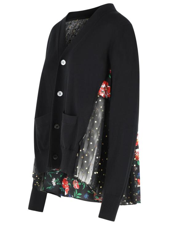 26SS 사카이 가디건 26 08532001 Black - SACAI