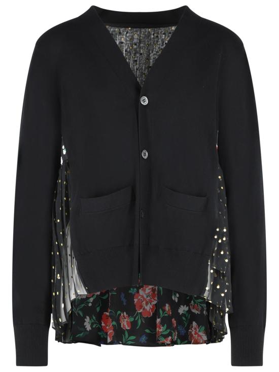 26SS 사카이 가디건 26 08532001 Black