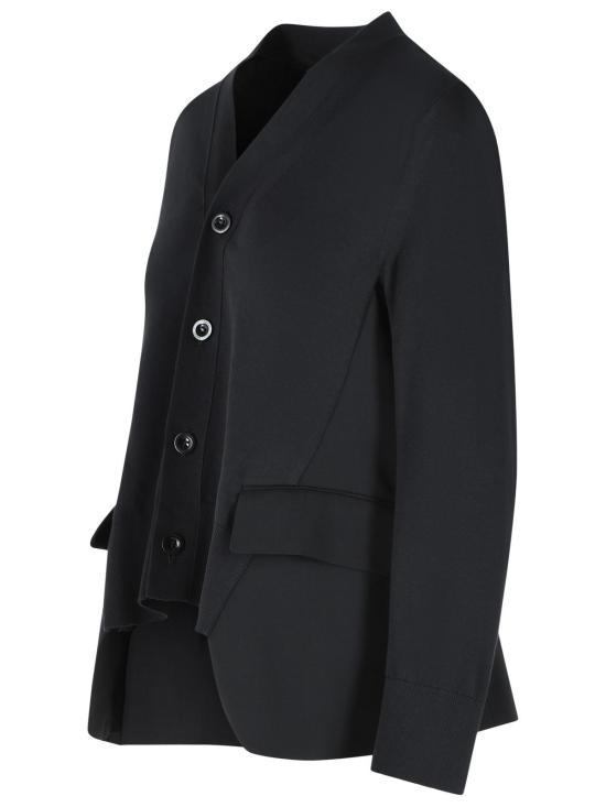 26SS 사카이 자켓 26 08436001 Black - SACAI