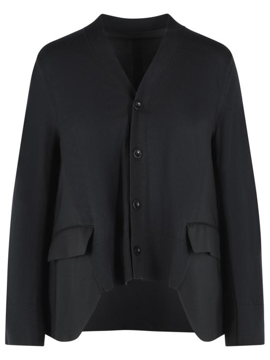 26SS 사카이 자켓 26 08436001 Black