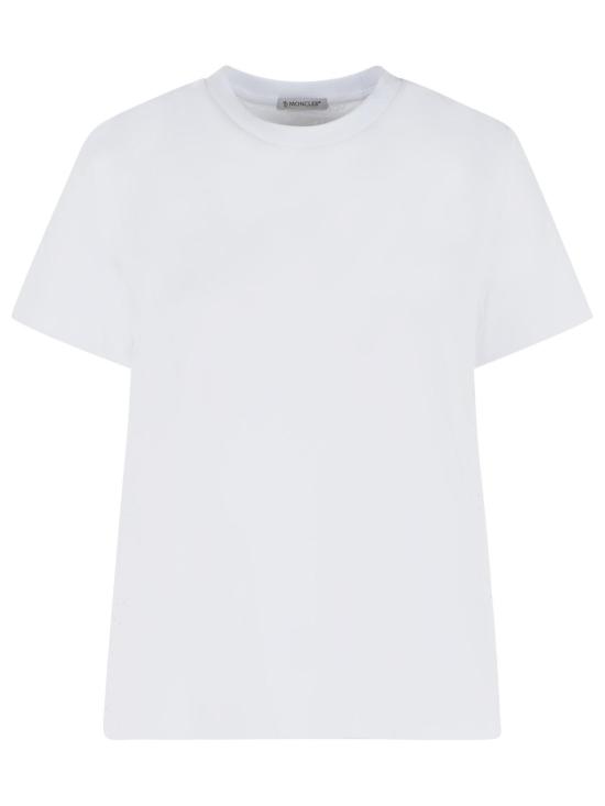 26SS 몽클레어 반팔 티셔츠 093 8C000 48 89B8U001 White