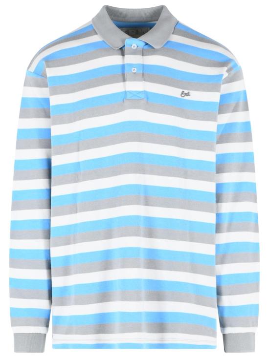 26SS 이알엘 폴로 티셔츠 ERL12T011MULTI Light Blue