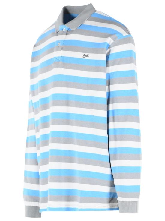 26SS 이알엘 폴로 티셔츠 ERL12T011MULTI Light Blue - ERL